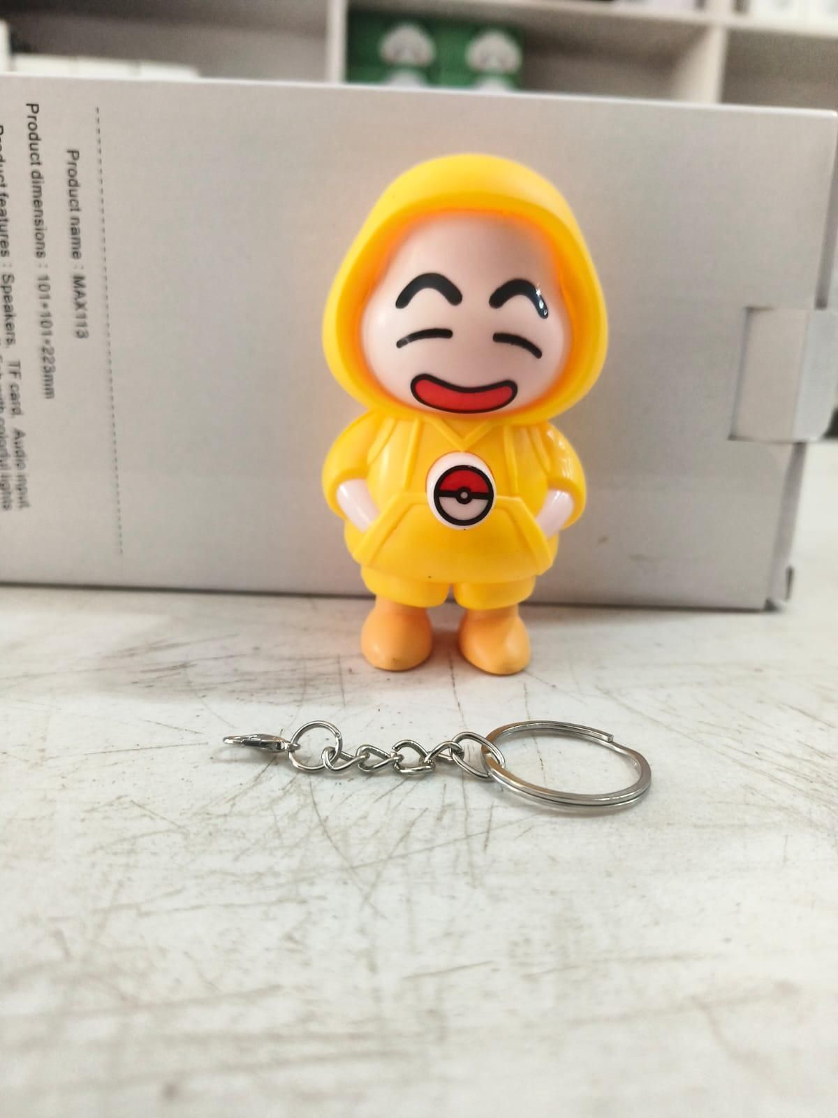 Shinchan Face Swap Keychain