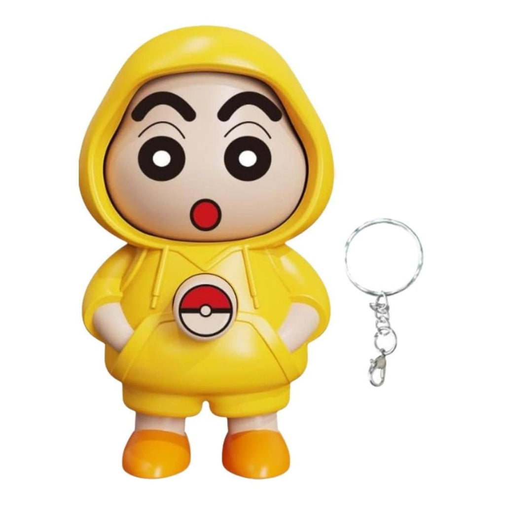 Shinchan Face Swap Keychain
