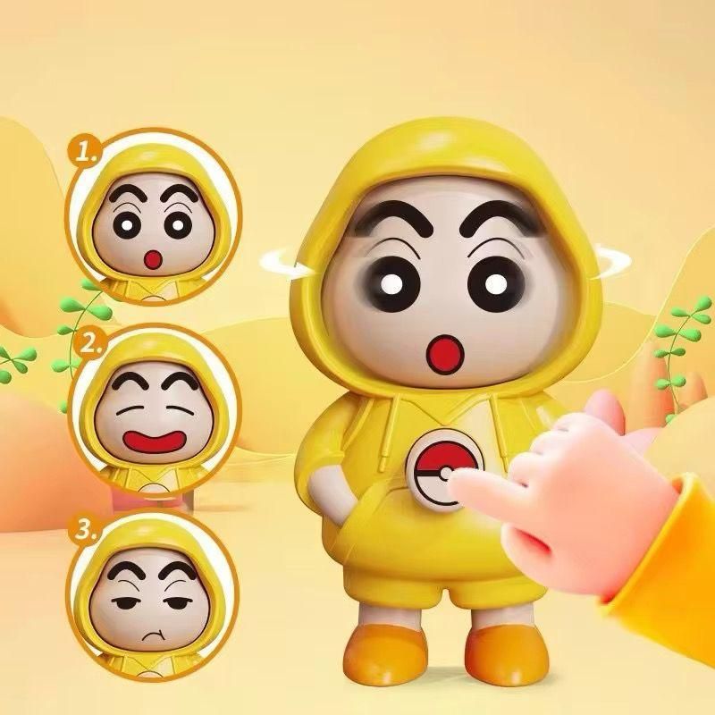 Shinchan Face Swap Keychain