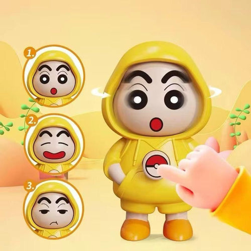Shinchan Face Swap Keychain