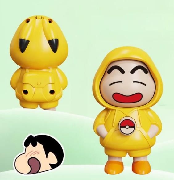 Shinchan Face Swap Keychain